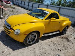 Chevrolet salvage cars for sale: 2004 Chevrolet SSR