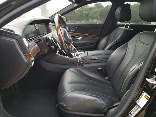 2015 Mercedes-Benz S 550 4matic