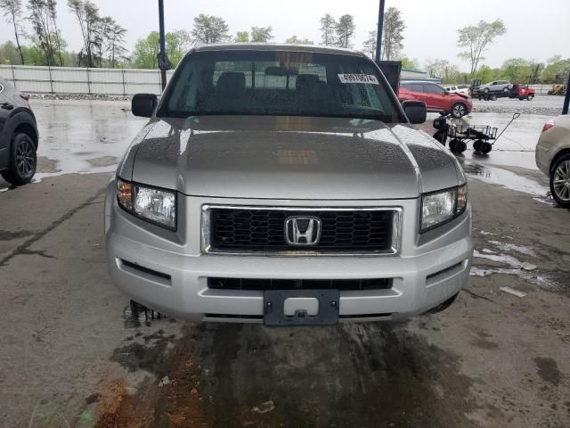 2008 Honda Ridgeline RTX