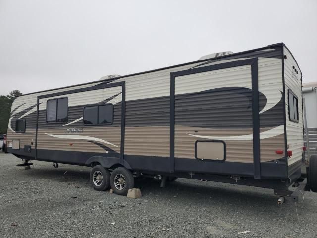 2015 Four Winds Travel Trailer