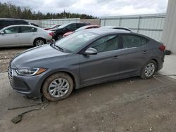 Salvage cars for sale at Franklin, WI auction: 2018 Hyundai Elantra SE