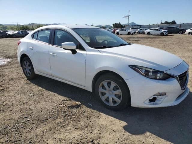 2016 Mazda 3 Sport