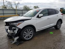 Salvage cars for sale from Copart Lebanon, TN: 2023 Acura RDX Technology