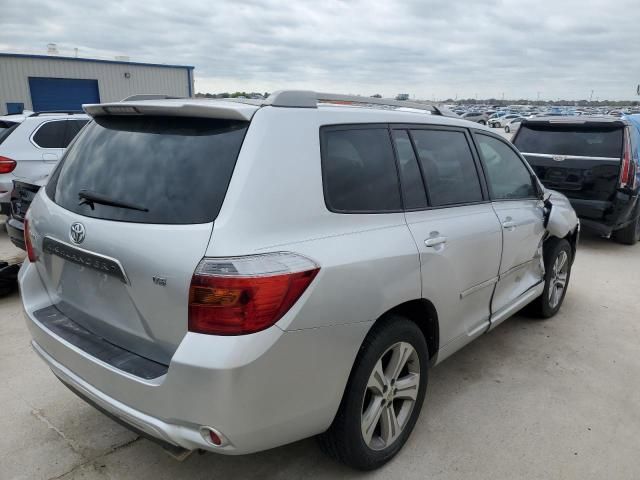 2008 Toyota Highlander Sport