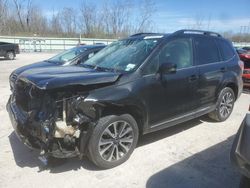 Salvage cars for sale from Copart Leroy, NY: 2017 Subaru Forester 2.0XT Touring