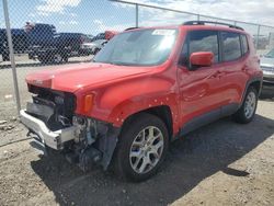 Salvage cars for sale at North Las Vegas, NV auction: 2018 Jeep Renegade Latitude