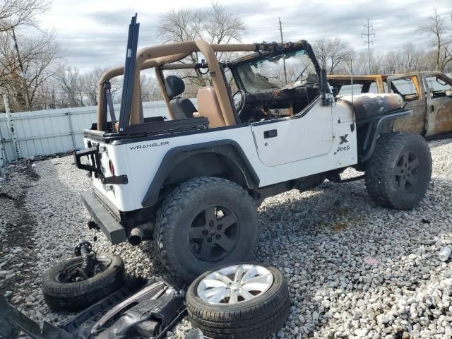 1995 Jeep Wrangler / YJ S