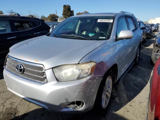 2008 Toyota Highlander Hybrid Limited