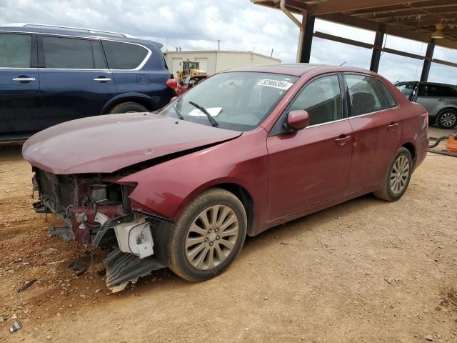 2010 Subaru Impreza 2.5I Premium