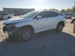 Salvage cars for sale from Copart Wilmer, TX: 2019 Lexus RX 350 Base