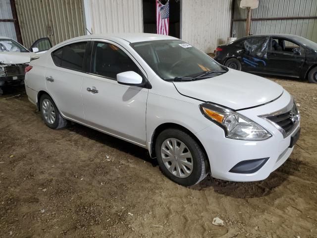 2018 Nissan Versa S