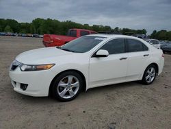 Salvage cars for sale at Conway, AR auction: 2009 Acura TSX