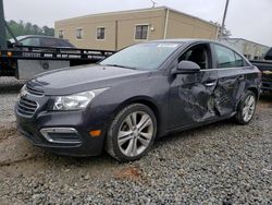 Salvage cars for sale from Copart Ellenwood, GA: 2016 Chevrolet Cruze Limited LTZ