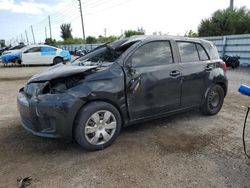 Salvage cars for sale at Miami, FL auction: 2009 Scion XD