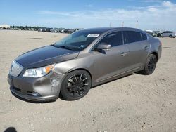 Salvage cars for sale at Houston, TX auction: 2011 Buick Lacrosse CXL