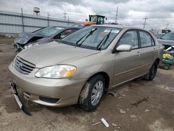 Toyota Vehiculos salvage en venta: 2004 Toyota Corolla CE