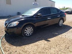 Nissan Sentra S salvage cars for sale: 2017 Nissan Sentra S