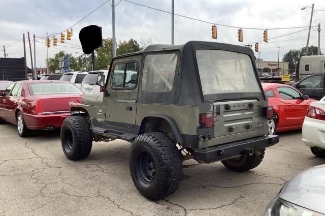 1991 Jeep Wrangler / YJ Sahara