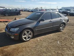 Salvage cars for sale at Brighton, CO auction: 2003 Lexus IS 300