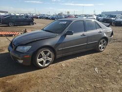 Lexus IS 300 salvage cars for sale: 2003 Lexus IS 300