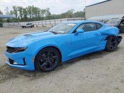 Salvage cars for sale from Copart Spartanburg, SC: 2022 Chevrolet Camaro LT1