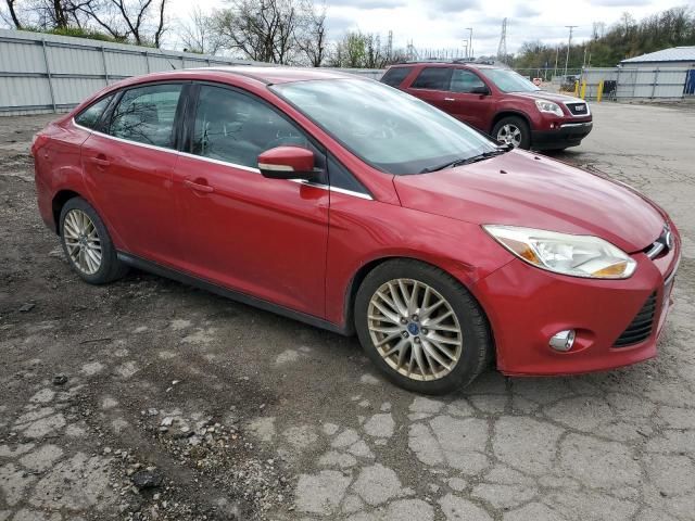 2012 Ford Focus SEL