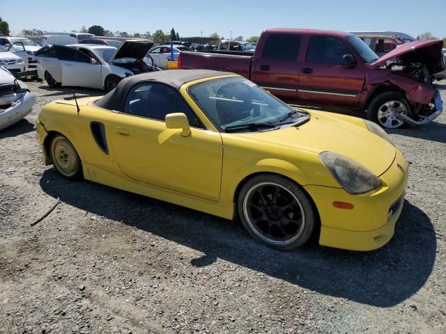 2000 Toyota MR2 Spyder