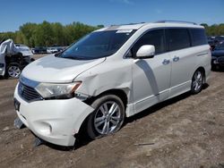 Nissan salvage cars for sale: 2012 Nissan Quest S