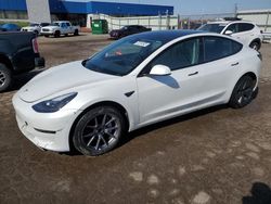 Tesla salvage cars for sale: 2022 Tesla Model 3