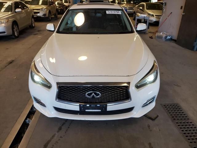 2015 Infiniti Q50 Base