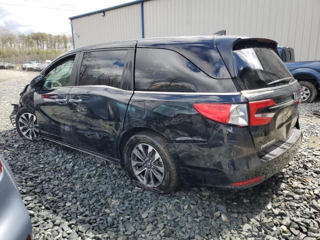 2023 Honda Odyssey EXL