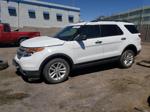 2015 Ford Explorer