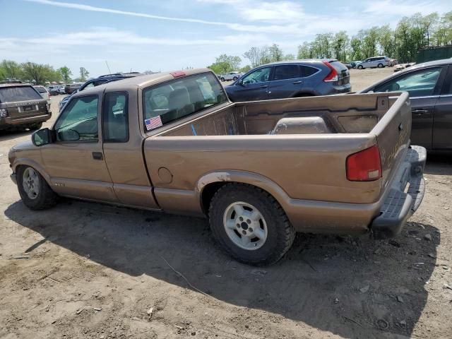 2002 Chevrolet S Truck S10