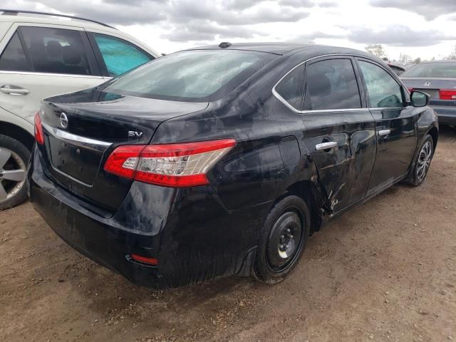 2015 Nissan Sentra S