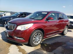 Salvage cars for sale at Grand Prairie, TX auction: 2016 Buick Enclave