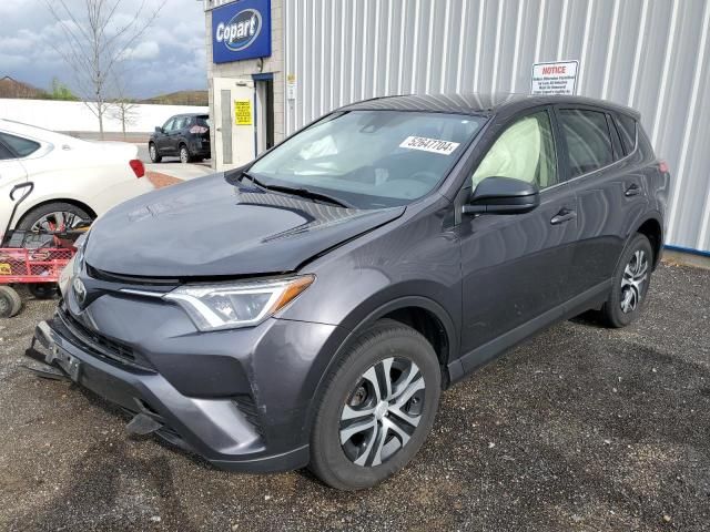 2018 Toyota Rav4 LE