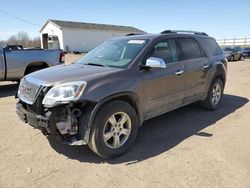 GMC Acadia sle salvage cars for sale: 2011 GMC Acadia SLE