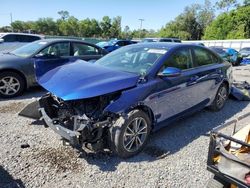 Salvage cars for sale from Copart Riverview, FL: 2022 KIA Forte FE