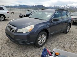 Salvage cars for sale from Copart Magna, UT: 2010 Subaru Outback 2.5I