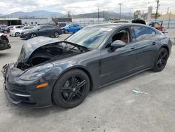 Vehiculos salvage en venta de Copart Sun Valley, CA: 2018 Porsche Panamera 4S