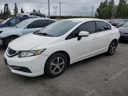 Vehiculos salvage en venta de Copart Rancho Cucamonga, CA: 2015 Honda Civic SE