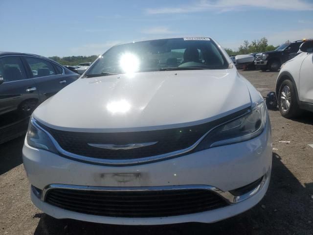 2016 Chrysler 200 Limited