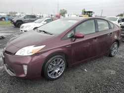 Salvage cars for sale from Copart Eugene, OR: 2013 Toyota Prius