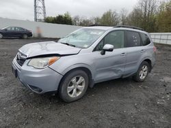 Salvage cars for sale at Windsor, NJ auction: 2014 Subaru Forester 2.5I Touring