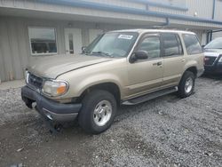 Salvage cars for sale from Copart Earlington, KY: 2000 Ford Explorer XLT