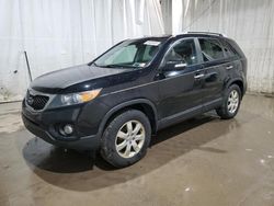 Salvage cars for sale at Central Square, NY auction: 2013 KIA Sorento LX