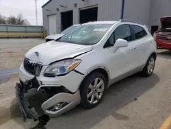 Salvage cars for sale at Rogersville, MO auction: 2013 Buick Encore