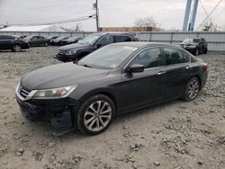 Salvage cars for sale at Windsor, NJ auction: 2013 Honda Accord Sport