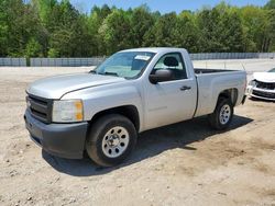 Salvage cars for sale at Gainesville, GA auction: 2011 Chevrolet Silverado C1500