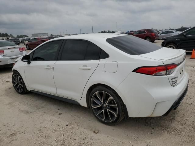 2020 Toyota Corolla SE